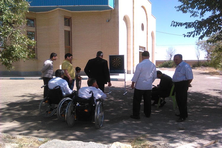 همایش جانبازان 70 درصد استان مرکزی برگزار شد