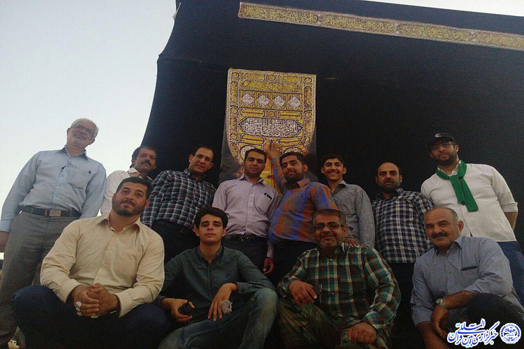مراسم بازسازی واقعه غدیر در شاهدیه یزد+عکس