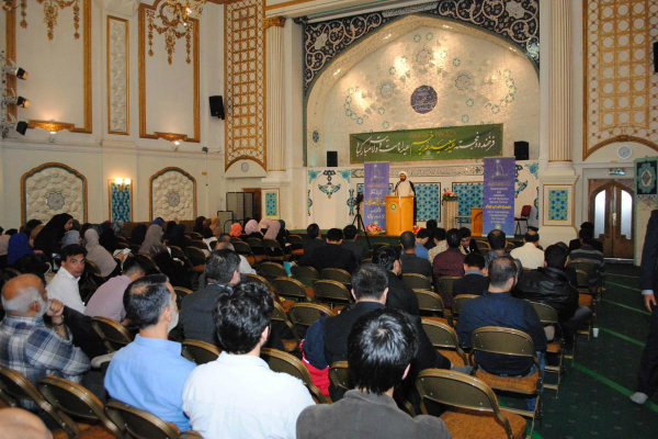 جشن غدیر برای انگلیسی‌زبانان در لندن + عکس