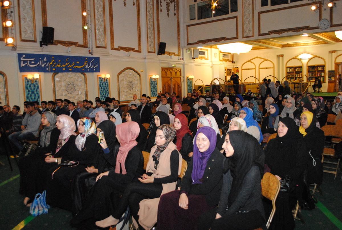 جشن غدیر برای انگلیسی‌زبانان در لندن + عکس