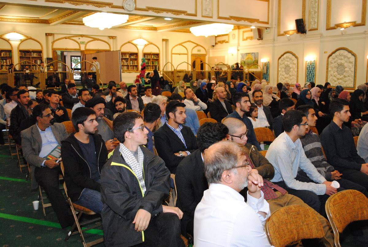 جشن غدیر برای انگلیسی‌زبانان در لندن + عکس