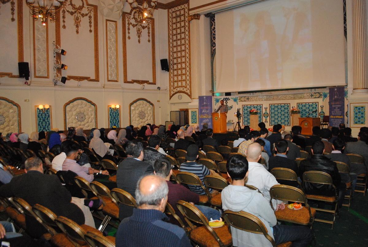 جشن غدیر برای انگلیسی‌زبانان در لندن + عکس