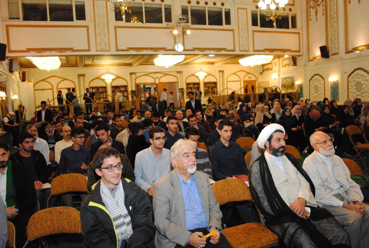 جشن غدیر برای انگلیسی‌زبانان در لندن + عکس