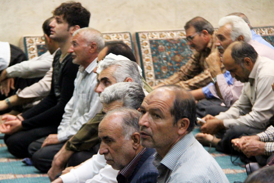 برگزاری جشن عید سعید غدیرخم در مسجد جامع کوهدشت