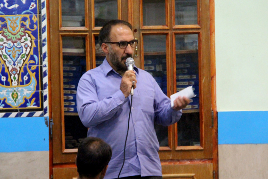 برگزاری جشن عید سعید غدیرخم در مسجد جامع کوهدشت