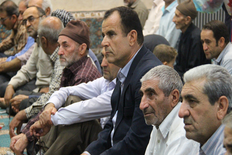 برگزاری جشن عید سعید غدیرخم در مسجد جامع کوهدشت