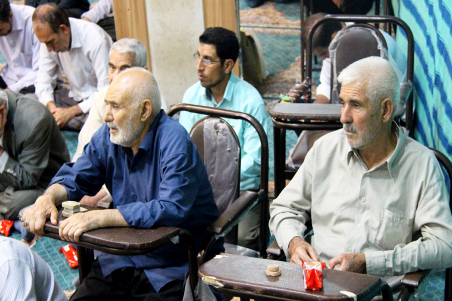 برگزاری جشن عید سعید غدیرخم در مسجد جامع کوهدشت