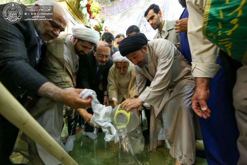 هزاران زائر میهمان صحن حضرت زهرا(س) +گزارش تصویری