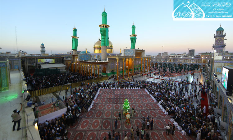 هزاران زائر میهمان صحن حضرت زهرا(س) +گزارش تصویری