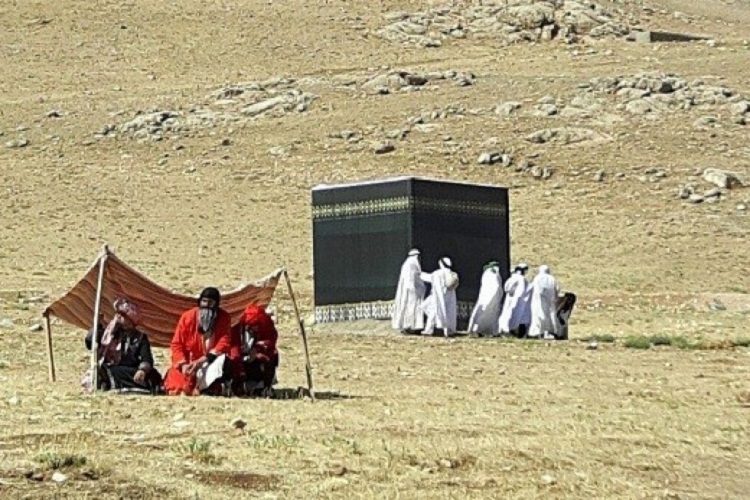 بازسازی و بازخوانی واقعه عظیم غدیر خم در بیجار