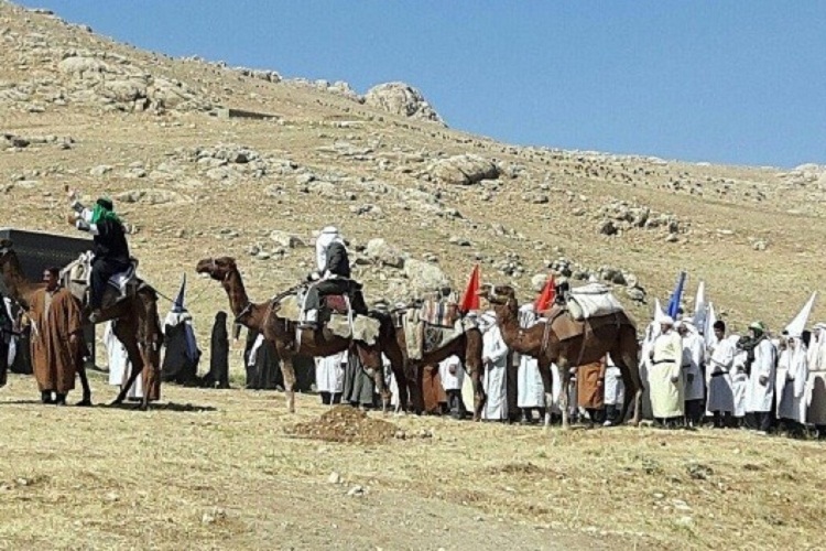 بازسازی و بازخوانی واقعه عظیم غدیر خم در بیجار