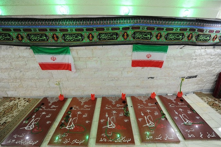 تجلیل از هفت شهید مدافع حرم در «هفت آسمان»