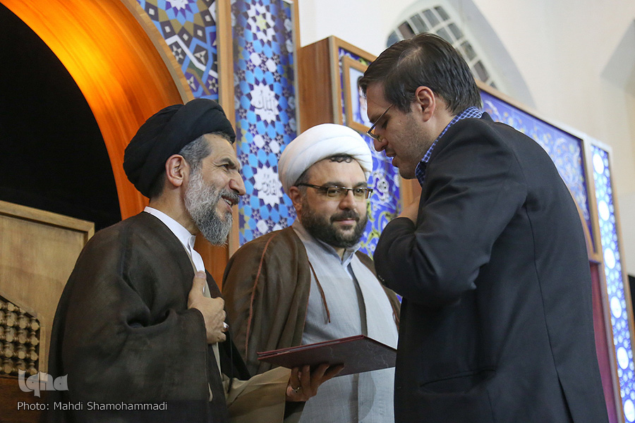 اختتامیه سی و نهمین دوره مسابقات سراسری قرآن کریم سازمان اوقاف و امور خیریه