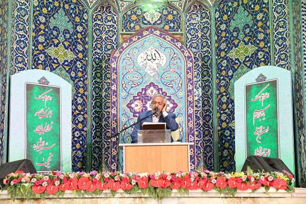 محفل انس با قرآن در آستان عبدالعظیم(ع)