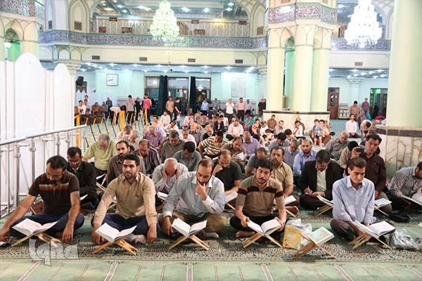 محفل انس با قرآن در آستان عبدالعظیم(ع)