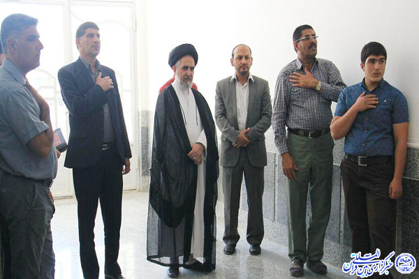کاروان«سفیران بهشت» ابرکوه کربلایی شدند