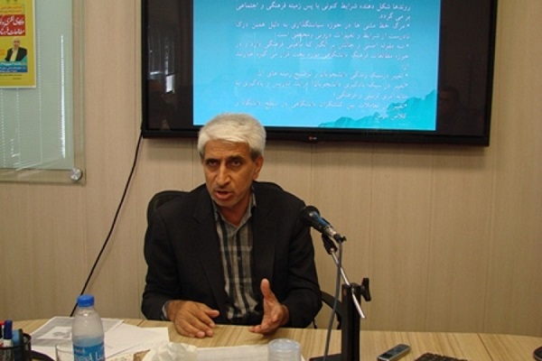 حسین ابراهیم آبادی، نشست واکاوی نظری و گونه شناختی مطالعات فرهنگ دانشگاهی
