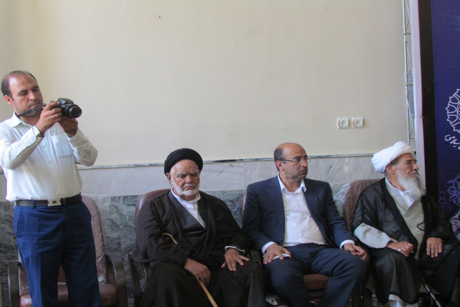مراسم بزرگداشت شهیدان رجایی و باهنر در خرم‌آباد +عکس