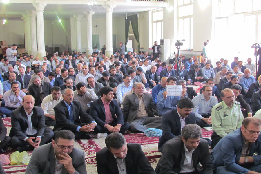 مراسم بزرگداشت شهیدان رجایی و باهنر در خرم‌آباد +عکس