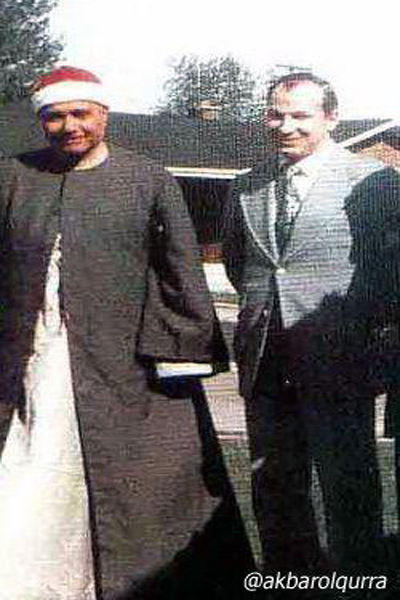مصطفی اسماعیل در سفر به کانادا