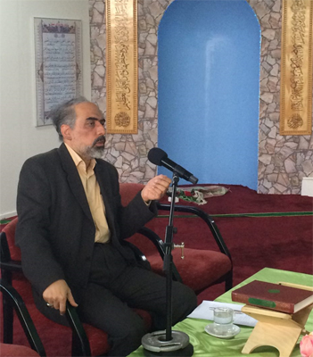 نشست تبیین نامه‌های مقام معظم رهبری در سوئد + عکس