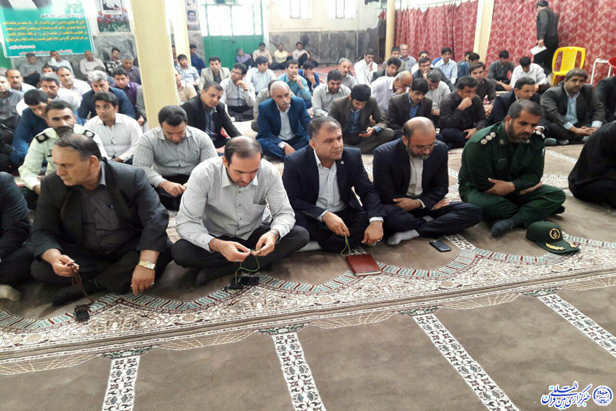 دیدار مسئولان پل‌دختر با خانواده شهید سعیدی