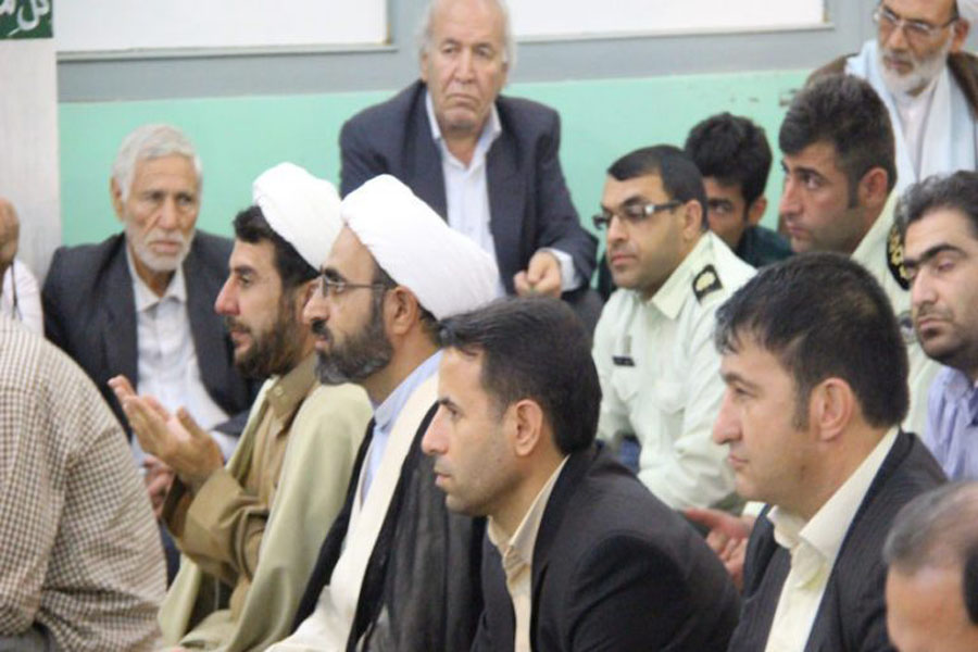 مراسم سالگرد آیت‌الله آدینه‌وند در کوهدشت + عکس