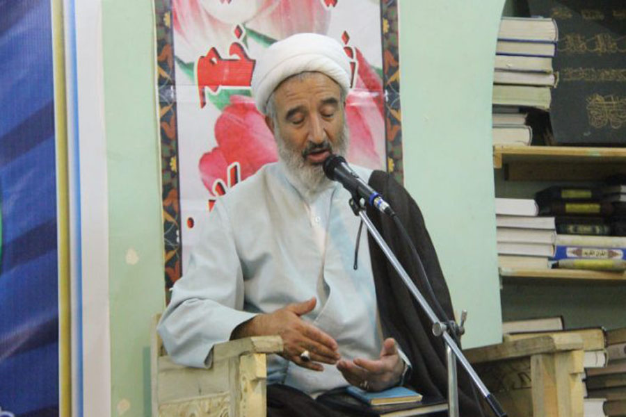 مراسم سالگرد آیت‌الله آدینه‌وند در کوهدشت + عکس