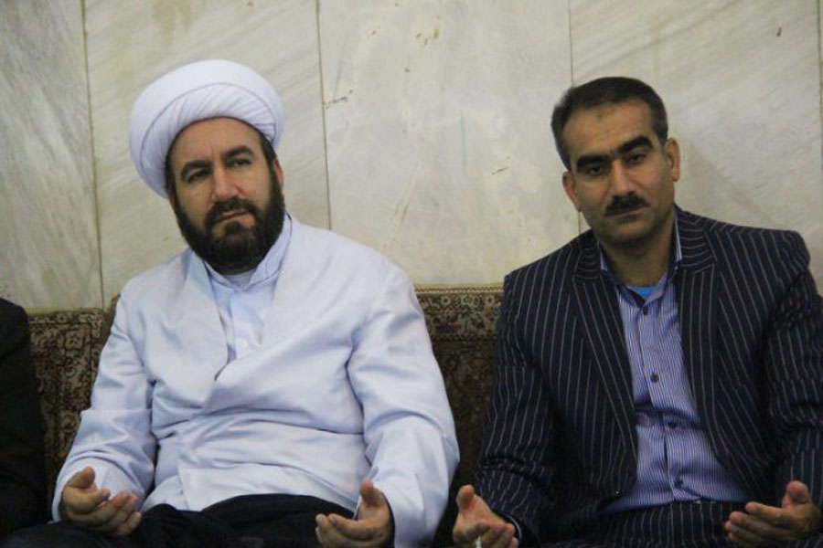 مراسم سالگرد آیت‌الله آدینه‌وند در کوهدشت + عکس