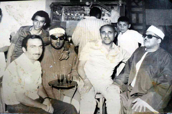 شیخ محمد عمران و شیخ محمود ابو السعود شیخ محمد عمران و شیخ محمود ابو السعود