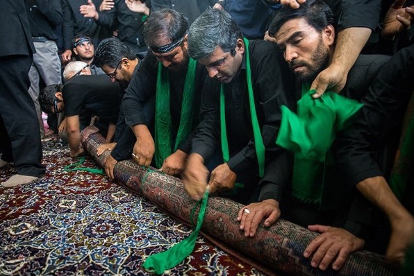 آئین قالیشویان