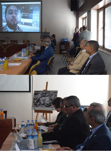 بررسی حقوقی حادثه منا در آنکارا/ پخش تلاوت شهید حاجی حسنی + عکس