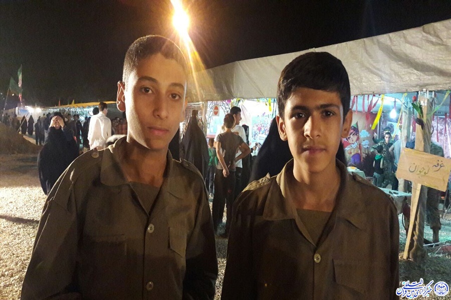 از شلمچه تا شام؛ راه پايان&zwnj;ناپذير مدافعان حق/ شرحی از تصويرگری نوجوانان در &laquo;بهشت خاكی&raquo;