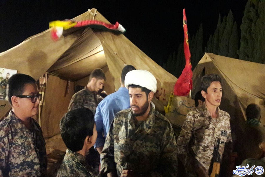 از شلمچه تا شام؛ راه پايان&zwnj;ناپذير مدافعان حق/ شرحی از تصويرگری نوجوانان در &laquo;بهشت خاكی&raquo;