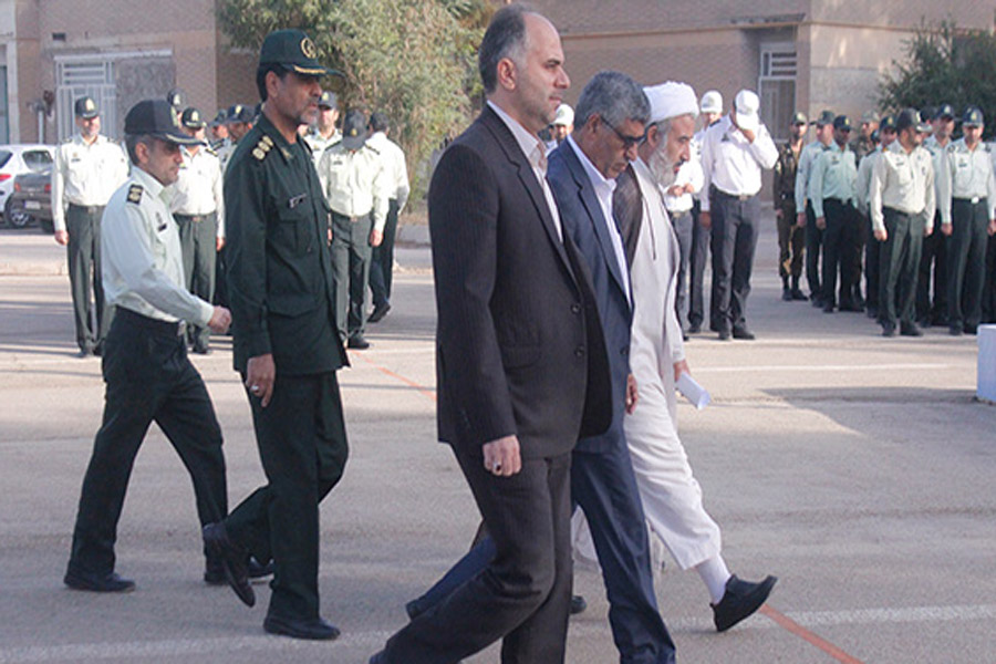 صبحگاه مشترک نیروی انتظامی کوهدشت + عکس