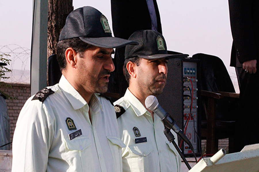 صبحگاه مشترک نیروی انتظامی کوهدشت + عکس