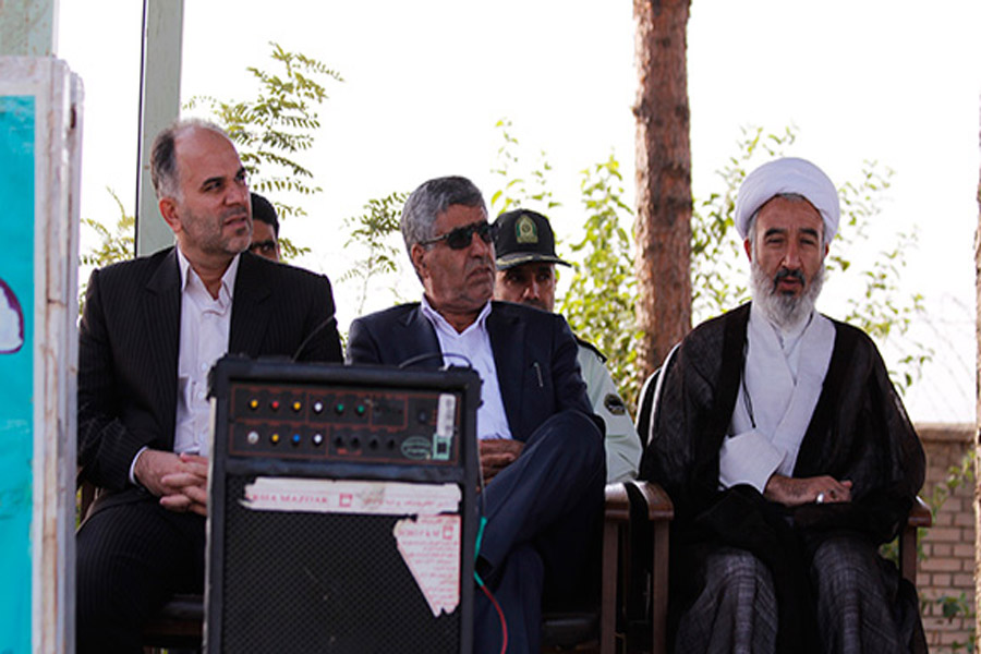 صبحگاه مشترک نیروی انتظامی کوهدشت + عکس