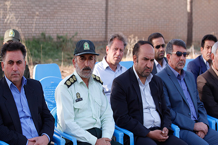 صبحگاه مشترک نیروی انتظامی کوهدشت + عکس