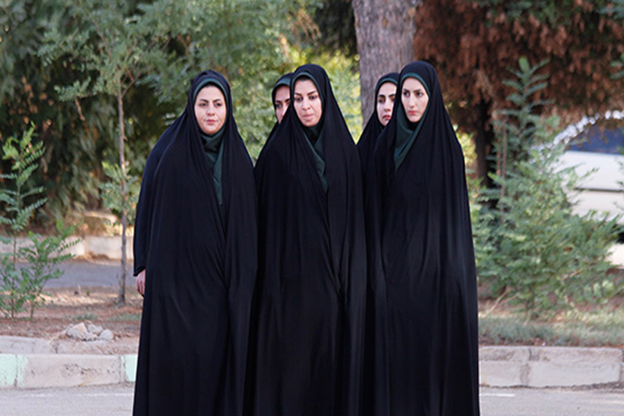 صبحگاه مشترک نیروی انتظامی کوهدشت + عکس