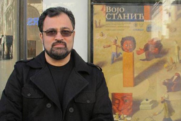 سیدمسعود شجاعی طباطبایی؛ کاریکاتوریست