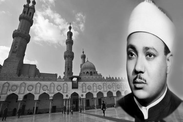 عبدالباسط در مسجد شافعی عبدالباسط در مسجد شافعی
