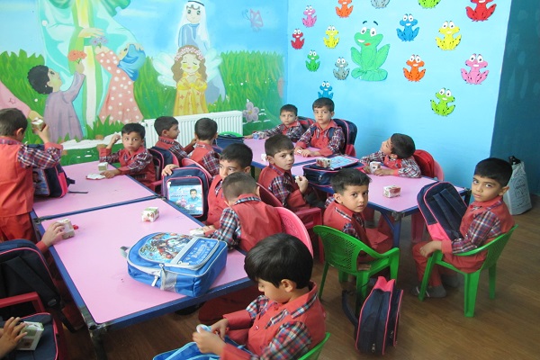 دوره پیش‌دبستانی قرآن آغاز به کار کرد