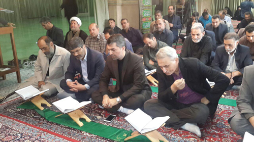 پنجمین سالگرد كرسی تلاوت سازمان فرهنگ و ارتباطات اسلامی + عکس