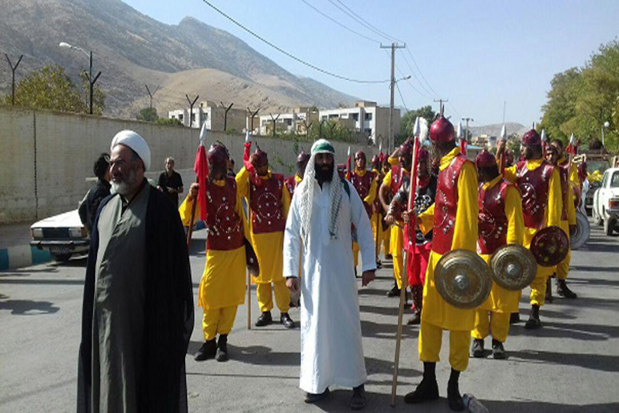 برگزاری تجمع «لبیک یا حسین(ع)» در خرمآباد برگزاری تجمع «لبیک یا حسین(ع)» در خرمآباد
