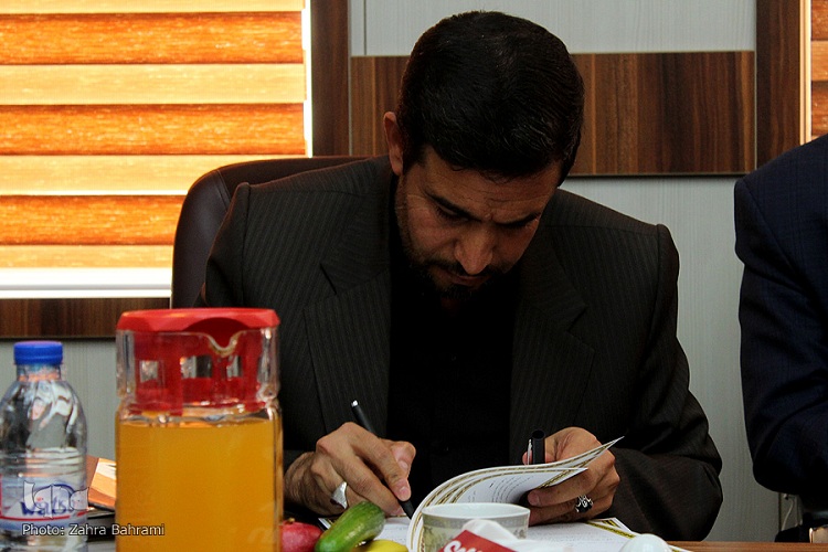 گزارش تصویری انعقاد تفاهم‌نامه بین جهاد دانشگاهی با سازمان بسیج فناوری استان مرکزی