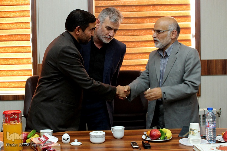گزارش تصویری انعقاد تفاهم‌نامه بین جهاد دانشگاهی با سازمان بسیج فناوری استان مرکزی