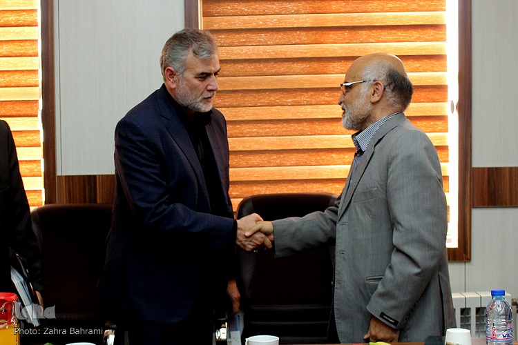 گزارش تصویری انعقاد تفاهم‌نامه بین جهاد دانشگاهی با سازمان بسیج فناوری استان مرکزی