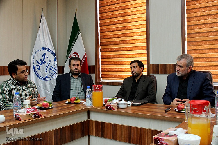 گزارش تصویری انعقاد تفاهم‌نامه بین جهاد دانشگاهی با سازمان بسیج فناوری استان مرکزی