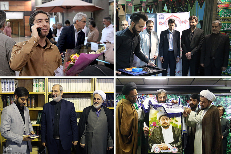 جمعه////از پیگیری ایکنا و تغییر در برگزاری یک رقابت قرآنی تا معرفی منتخب طرح «تلاوت محبوب» جمعه////از پیگیری ایکنا و تغییر در برگزاری یک رقابت قرآنی تا معرفی منتخب طرح «تلاوت محبوب»