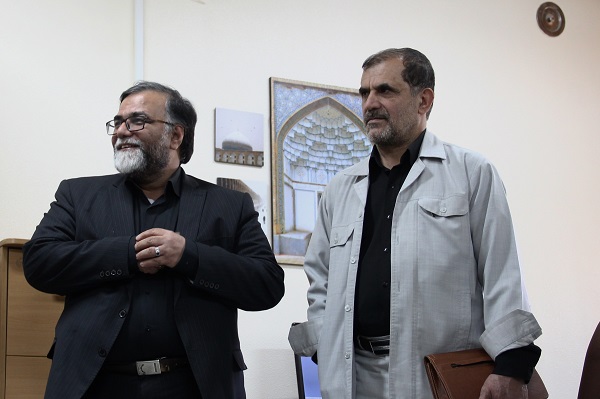 بازدید معاونت فرهنگی جهاد دانشگاهی از ایکنا اصفهان/ ساختمان جدید معاونت فرهنگی جهاد واحد اصفهان افتتاح شد